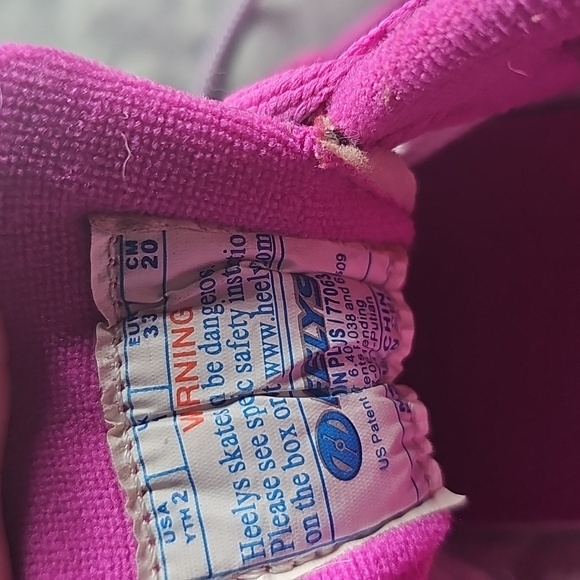 C Rainbow Prisms Heely Youth 2 No Wheels - Picture 6 of 9